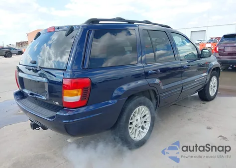 2004 Jeep Grand Cherokee Limited from USA, damaged, VIN 1J4GW58NX4C143224